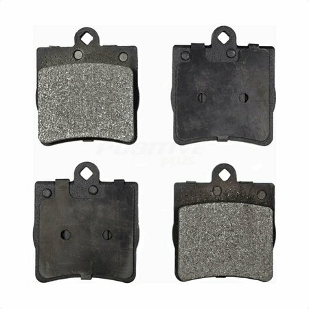 POSITIVE PLUS Rear Semi-Metallic Disc Brake Pads For Mercedes-Benz C230 C240 Chrysler Crossfire SLK230 PPF-D779